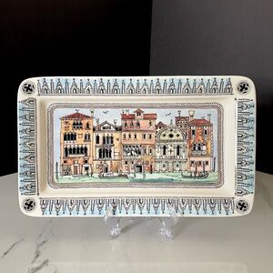 Venice - Cities of Dreams Platter or Tray by Emma Bridgewater